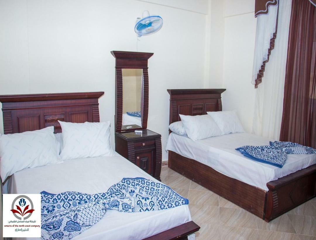 North Coast Princess Apartment Mersa Matruh Buitenkant foto
